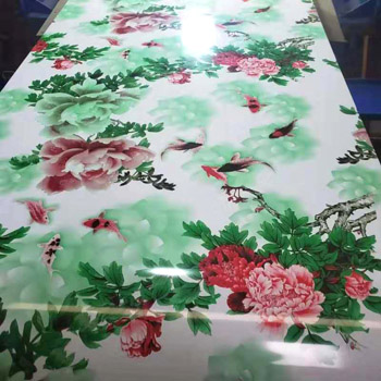 color painting print plate