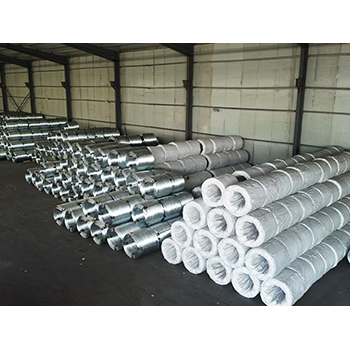 Galvanized iron wire