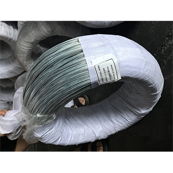 Galvanized iron wire