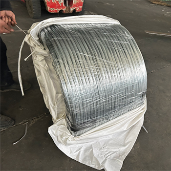 Galvanized iron wire