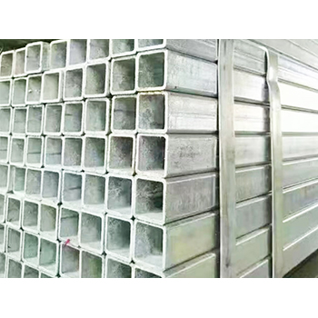 Galvanized square tube