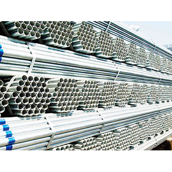 Galvanized round pipe