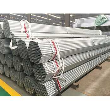 Galvanized round pipe