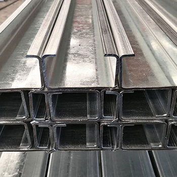 C-shaped steel