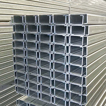 C-shaped steel