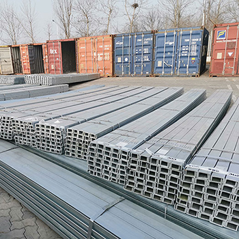 Angle steel